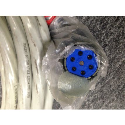 INTERCON MACHINE ROBOTIC CABLE ASSEMBLY GMP CORDSET GMP-004-012,E90298,20234,EV