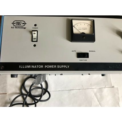 ILC TECHNOLOGY PS150-9A ILLUMINATOR POWER SUPPLY,ILC PS150-9,SK