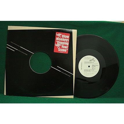 Blow Monkeys - Digging Your Scene - 12” Promo Single - JW 14327 - NM