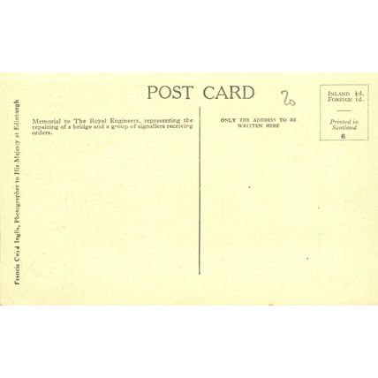 Edinburgh, Scottish National War Memorial, 0049, 4 x Vintage Postcards