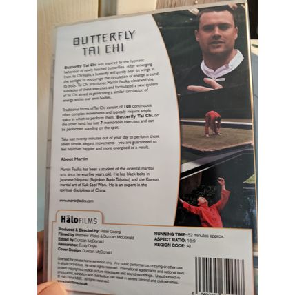 Butterfly Tai Chi (DVD) by Martin Faulks