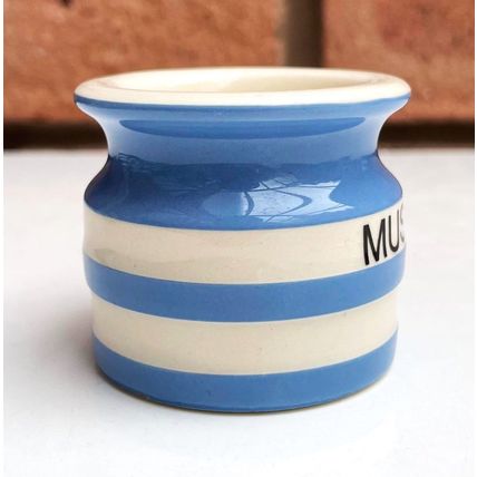 TG T G Green Cornishware Limited Production MUSTARD Salt 2004 Cornish Ware