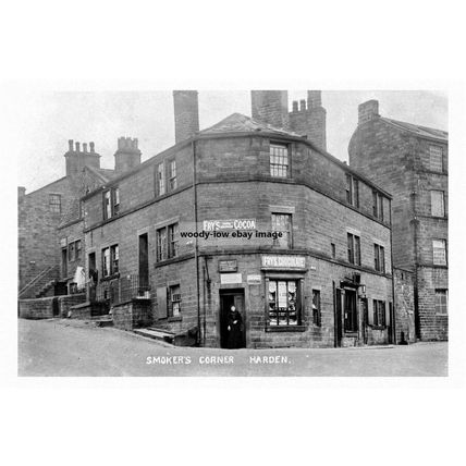 pt1070 - Mary Scott's Shop , Smokers Corner , Harden ,Yorkshire - Print 6x4