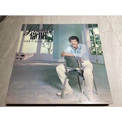 Lionel Richie Can’t Slow Down 1983 Vinyl Record Album