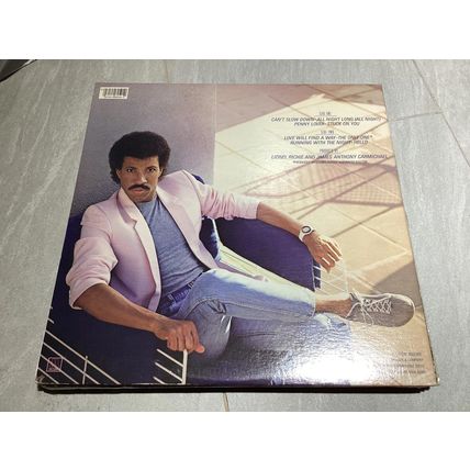 Lionel Richie Can’t Slow Down 1983 Vinyl Record Album