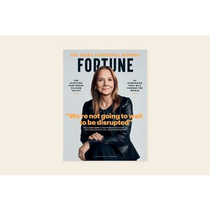 FORTUNE-OCTOBER/NOVEMBER 2024-100 MOST POWERFUL WOMEN-NEW-FAST SHIPPING