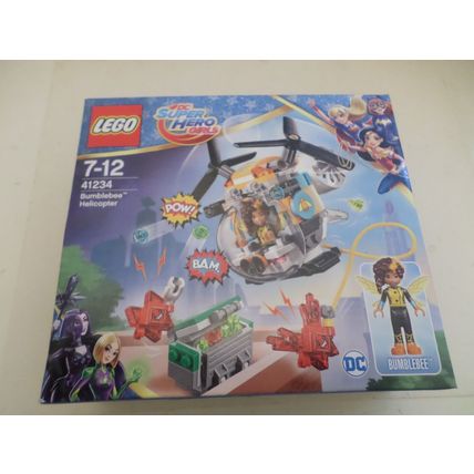 LEGO - 41234 - DC Super Hero Girls - Bumblebee Helicopter - New & Sealed