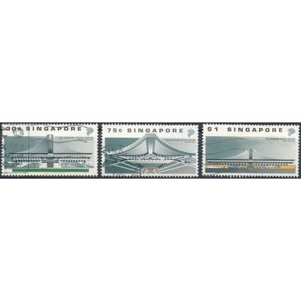 Opening of Indoor Stadium - Singapore 1989 - F H - SG 611/3
