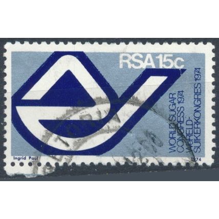 15ᵗʰ World Sugar Conference - South Africa 1974 - F H - SG 344 (C)