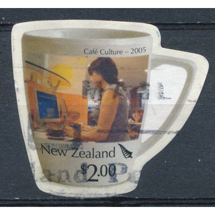 Cafe Culture: $2 - New Zealand 2005 - F H - SG 2790