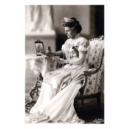 rs1697 - The Grand Duchess Elisabeth of Merklenburg Strelitz - print 6x4