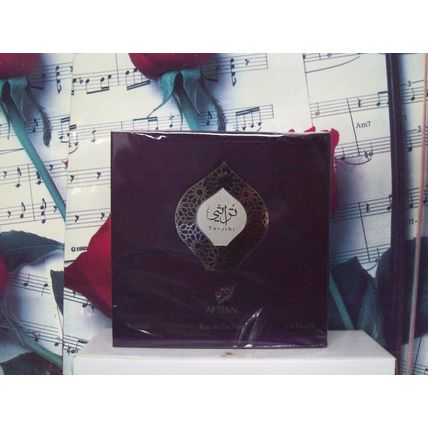 Afnan Turathi Purple 3.4 OZ. EDP Spray. Free Shipping.