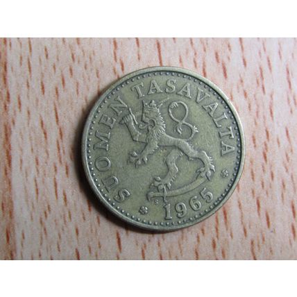 Finland 1965 20 Pennia Coin
