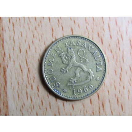 Finland 1966 10 Pennia Coin