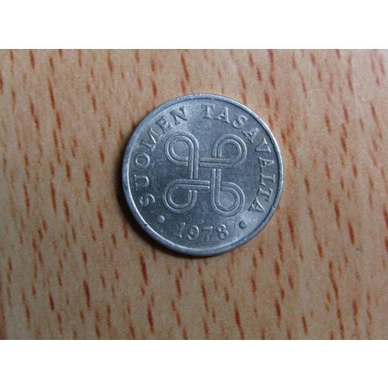 Finland 1978 1 Penni Coin
