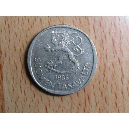 Finland 1985 1 Markka Coin