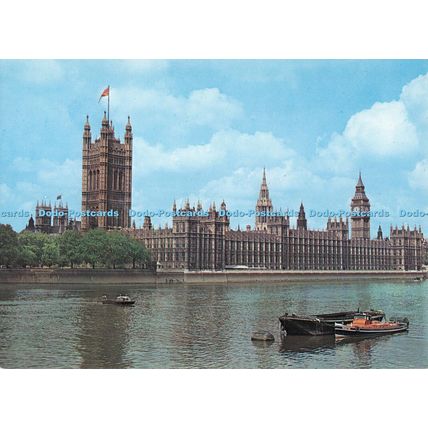 D100678 London. Houses of Parliament. Gift Sales by Avon. Plastichrome