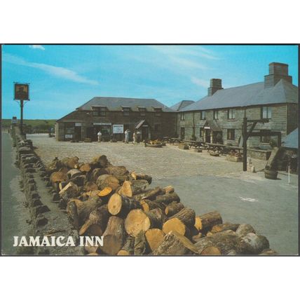 Jamaica Inn, Bolventor, Cornwall, c.1990s - Salmon Postcard