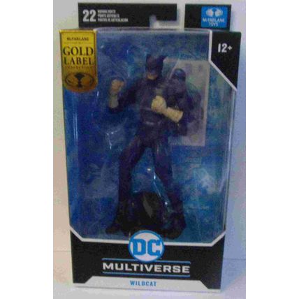 DC COMICS MULTIVERSE ' GOLD LABEL ' WILDCAT ' figure (2025)