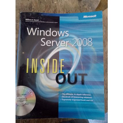 Windows server 2008 inside out