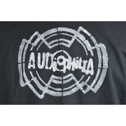 Audiophilia Heavy Metal Rock Band Mens 2XL Black Graphic T Shirt