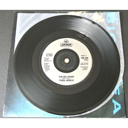 Then Jerico – Big Area (London Records, LON 204 / 886 366-7) [7” Vinyl]