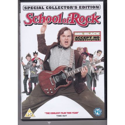 School Of Rock.DVD. Special Collector's Edition.