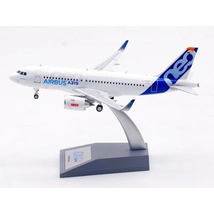 AIRBUS A319-151N REG: D-AVWA WITH STAND - INFLIGHT 200 IF319HNEO 1/200