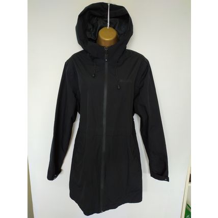 Mountain Warehouse hilltop lightweight windproof waterproof jacket size 14 black