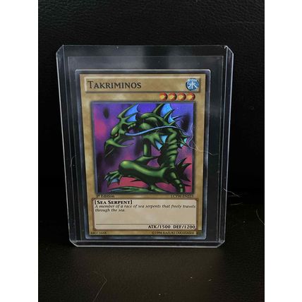 Takriminos - LCYW-EN223 - Super Rare - 1st Edition Legendary Collection 3: Yugi'