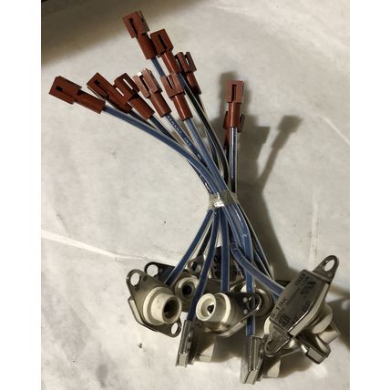 new LOT 10 GTE LAMP HOLDERS S-19K S19K 600 V 3000 W 15 A ,BV