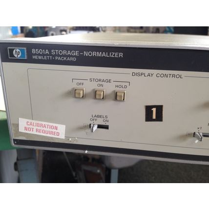 HP 8501A, HEWLETT PACKARD 8501A STORAGE-NORMALIZER PLC, 100-240 VAC,FJ
