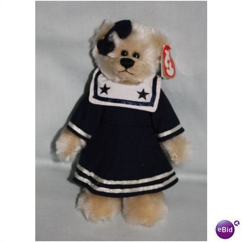 1999 Ty Attic Treasures Breezy the Bear with Tag
