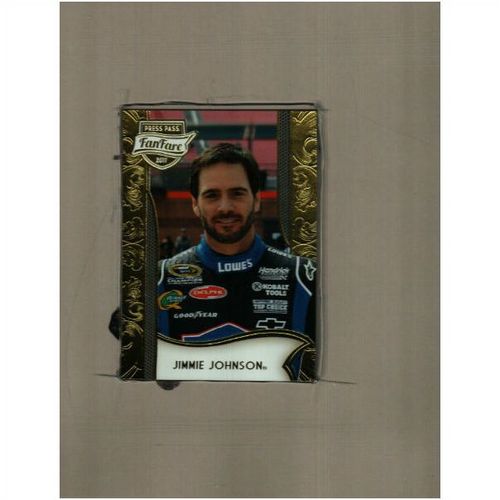 2012 Press Pass Fan Fare Jimmie Johnson-GOLD