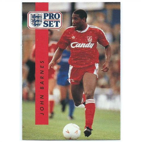 1990/1991 Pro Set Footbal - #112 - John Barnes