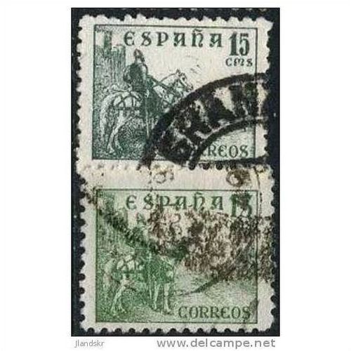 1936/1950 Michel 769II+769III - fine used (o)