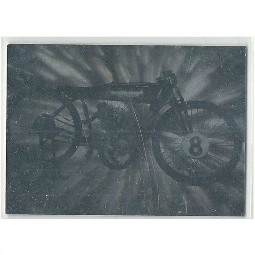 INDIAN MOTORCYCLES ' HOLOGRAM ' card ( 1993 )