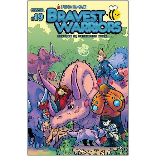 Bravest Warriors (2012) #19 kaBOOM! (Boom! Studios | Boom! Entertainment, Inc.)