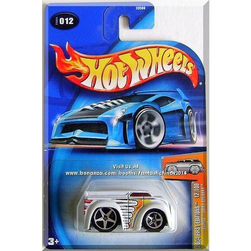 Hot Wheels - Blings Dairy Delivery: 2004 First Editions #12/100 - Collector #012