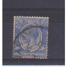 KenyaUganda.SG84 30c Ultramarine.Fine Used.Aug16b