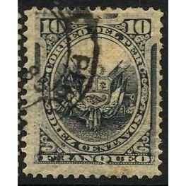 1886 Michel 71 - #4 fine used (o)