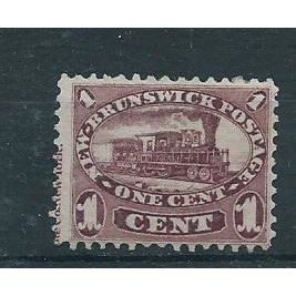 Canada stamps New Brunswick sg9 unused no gum sg 9 cv £70