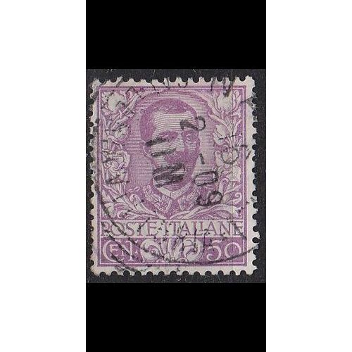 ITALIEN ITALY [1901] MiNr 0082 ( O/used )