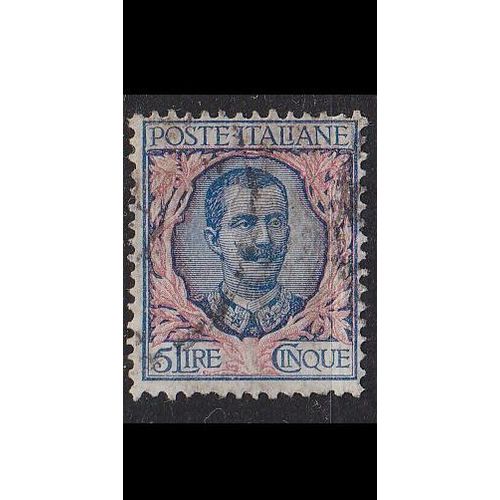 ITALIEN ITALY [1901] MiNr 0084 ( O/used )