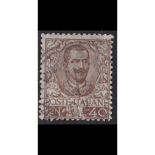 ITALIEN ITALY [1901] MiNr 0080 ( O/used )