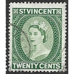 1964/1965 SG 218 - #4 fine used (o)