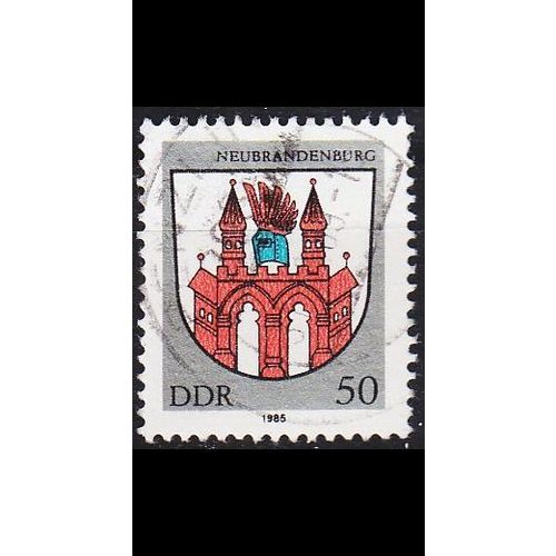 GERMANY DDR [1985] MiNr 2934 ( OO/used ) Wappen