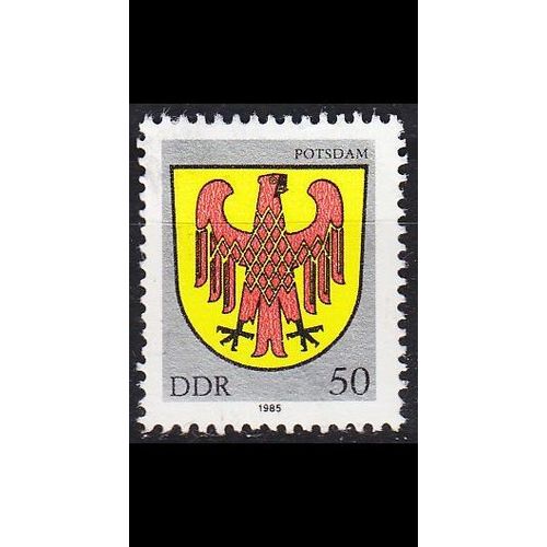 GERMANY DDR [1985] MiNr 2935 ( OO/used ) Wappen