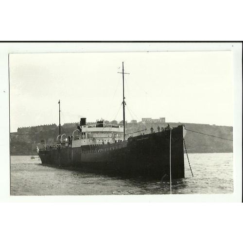 Anglo American Oil Co. SS HOUSATONIC Postcard
