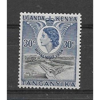 KUT.1954 Royal Visit stamp.Mounted Mint.May19c